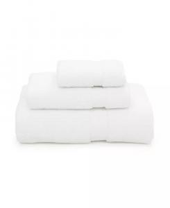 Набор махровых полотенец Sinemis Linum Home из хлопка, белый