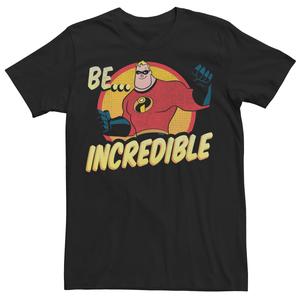 Мужская футболка Disney/Pixar The Incredibles Be Incredible Licensed Character