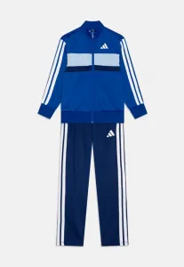 Спортивный костюм с 3 полосками seasonal essentials tiberio Adidas Performance, Team Royal Blue/White/Glow Blue