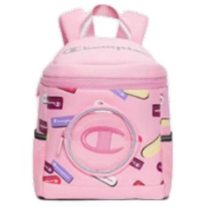 Рюкзак из ткани небольшого размера детский розово-красный Champion Kids