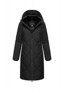 Стеганое пальто Rebela Ragwear, черный