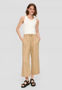 Брюки s.Oliver, бежевый