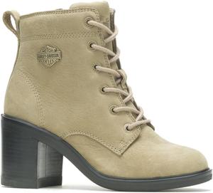 Женские мотоциклетные сапоги Harley-Davidson Corby с кружевами, Brown