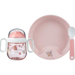 Набор детской посуды Mio Flowers & Butterflies из 3 предметов MEPAL, 1 шт.