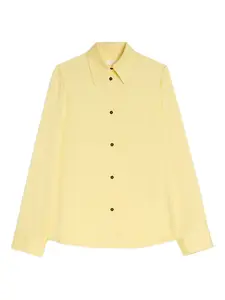 Рубашка на пуговицах JIL SANDER, желтый