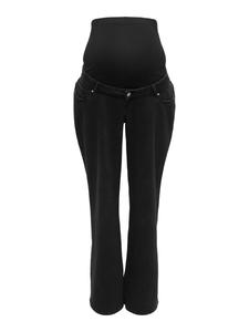 Джинсы свободного кроя Only Maternity OLMMadison, черный