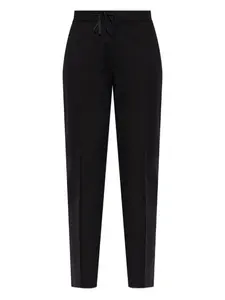 Брюки с кулиской Maison Margiela, черный