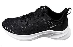 Кроссовки мужские с низким верхом Qiaodan, черный/белый