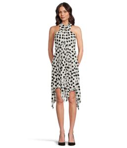 Платье Norma Kamali Convertible, Paint Dots