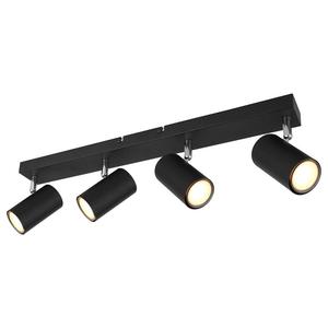 Потолочный светильник Globo Lighting Robby Typ C, утюг - 4-х ламповый - черный