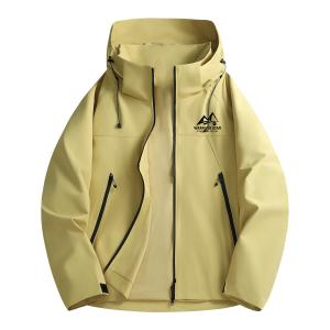 WARRIOR Городская ветровка непромокаемая, Light Yellow