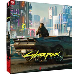 Good Loot, пазл, Пазл Cyberpunk 2077: Mercenary on the Rise, 1000 шт.