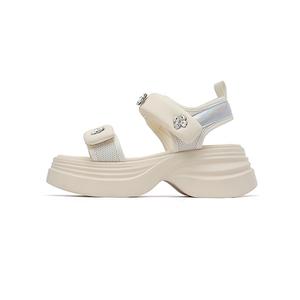 Сандалии с одним ремешком женские ST&SAT, Black White