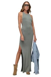 No Matter What Платье в сером цвете