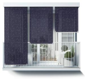 Внешняя рулонная штора Tulup Nachtsterne und Sternbilder, 100 х 290 см