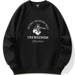 Толстовка унисекс Zmoh, серый