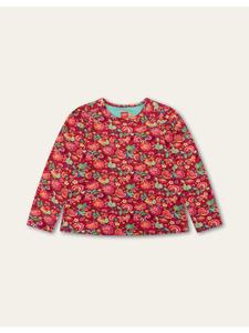 Футболка с треугольными вставками в гнилье Oilily