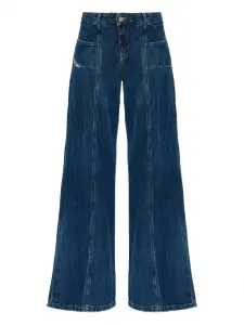 Джинсы D-Akii 09n61 с передними карманами Diesel, синий