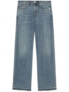 Джинсы Logan rag & bone, синий