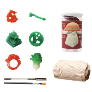 Коллекция "Сундук с сокровищами" слепые коробки товары одиночная мистери-бокс/полный набор 7 шт PINUOKAOGU!