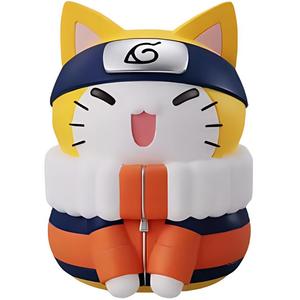 Фигурка naruto uzumaki naruto большая коллекция кошек, переиздание chibi 10см MegaHouse, Naruto Uzumaki Reissued Version