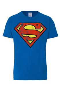Классическая футболка LOGOSHIRT Shirt Superman, синий