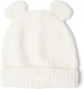 Шапка-бини с ушками Микки Мауса Barefoot Dreams CozyChic Disney, Cream