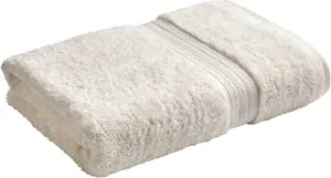 Банные полотенца Christy "Ренессанс", (2 шт.), полотенце премиум класса люкс, 675 г/м², 76x142см, набор из 2 шт 76х142 см (2 шт.), цвет parchment