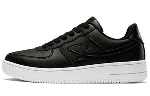 Кроссовки для скейтбординга женские низкие черные Xtep