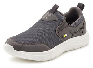 Слипоны JOHN DEVIN, Grey