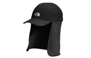 Защитная от солнца кепка унисекс черная THE NORTH FACE