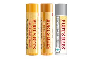 Бальзам для губ American Bert Bee Ace: подтягивающий, увлажняющий, предотвращающий сухость и растрескивание 4,25 г/стик Burt'S Bees, beeswax+mel+exfoliating repairing combination hydrating lip balm *3 pcs set