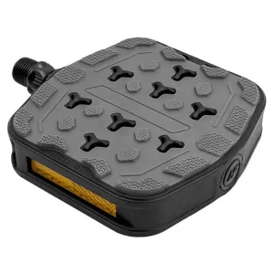 Педали Mvtek Flat Grip, серый