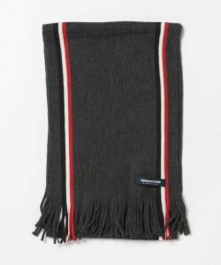 Шарф из шерстяной смеси Union Station, цвет Gray