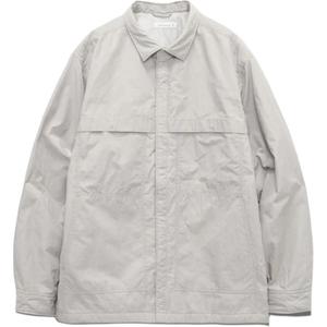 Nanamica Утепленная рубашка-куртка унисекс, Beige