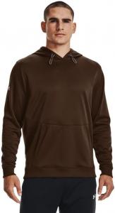 Толстовка Under Armour Fleece Storm, Cleveland Brown/White