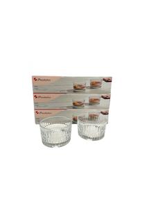 Пиалы стеклянные Pasabahce для закусок и десертов, 6 штук