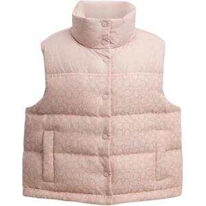 COACH Женская пуховая жилетка Quartz, Quartz