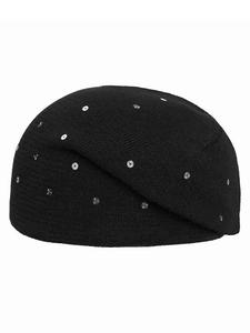 Döll Бохо-шляпа черного цвета