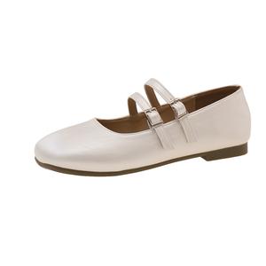 Туфли Мэри Джейн на плоской подошве женские LEXON, Beige