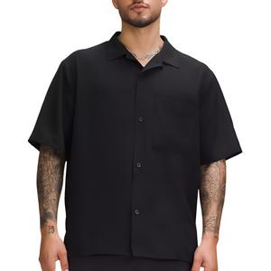 Футболка Lightweight Series для мужчин Lululemon, черный