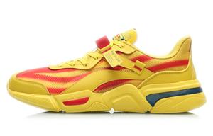 LINING Candle Dragon Lifestyle Shoes Men Low-top Lemon