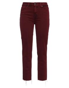 Джинсы Paige, бордовый