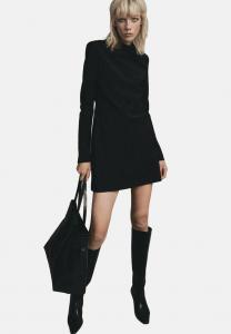 Платье Mango Day dress, Black