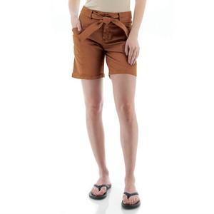 Короткие шорты Sheridan в цвете «Пекановый коричневый» Aventura