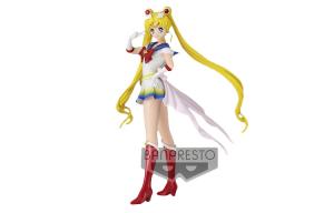 BANPRESTO Фигурка Sailor Moon Eternal The Movie Glitter And Glamours Super Sailor Moon Version A белый и желтый