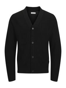 Вязаный кардиган JACK & JONES CONNOR, черный