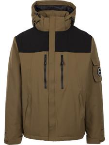 Куртка-дождевик "Jenkins Jacket" зеленого цвета DLX