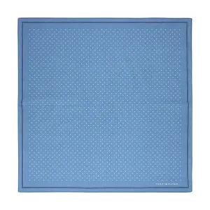 Носовой платок TOMMY HILFIGER из 100% хлопка с узором в горошек.