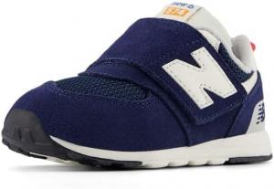 Кроссовки New Balance 574 New-b для маленьких мальчиков на липучке, красный/синий/темно-синий